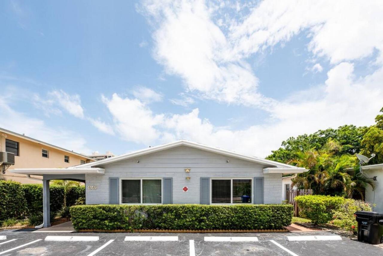 Steps To Sand And Sea 1 Fort Lauderdale Exterior foto