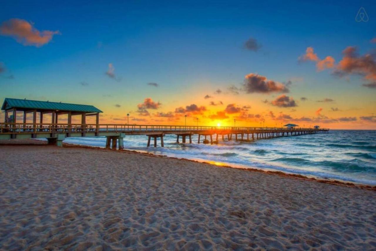 Steps To Sand And Sea 1 Fort Lauderdale Exterior foto